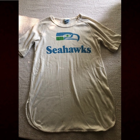 vintage seahawks shirt